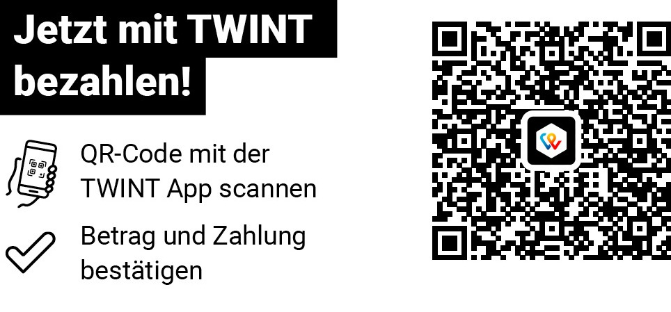 TWINT Barcode zum Spenden